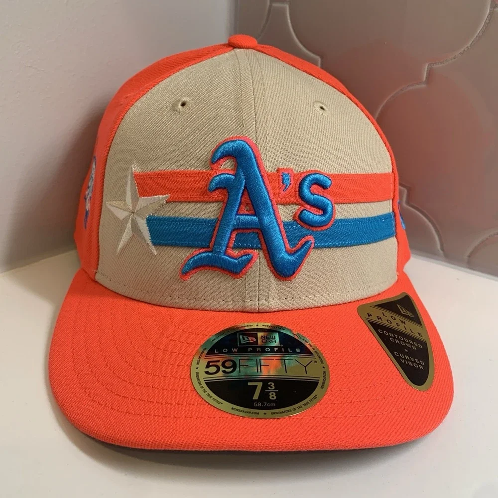 Oakland Athletics New Era 2024 All Star Game Low Profile 59FIFTY Hat 7 3/8